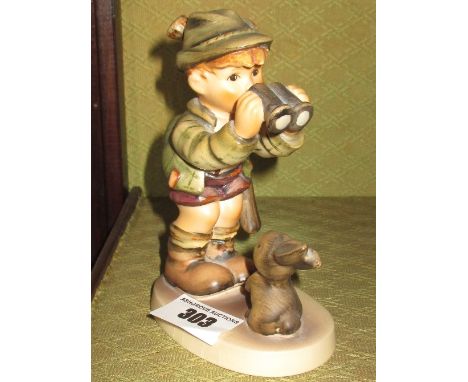 A Goebel Figure, 'Good Hunting'.