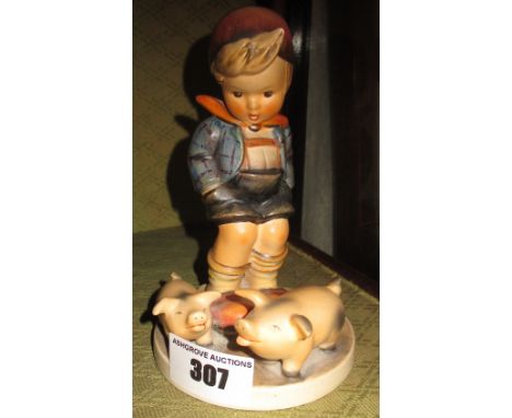 A Goebel Figure, 'Farm Boy'.