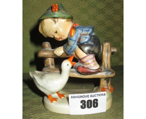 A Goebel Figure, 'Barnyard Hero'.