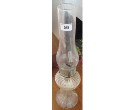 An Early 20th Century Oil Lamp.