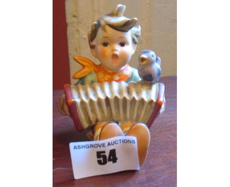 A Goebel Figure of a Boy.