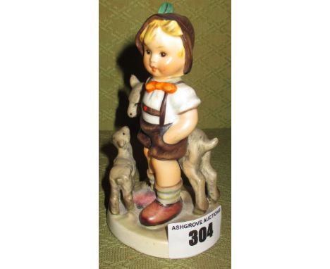 A Goebel Figure, 'Little Goat Herder'.