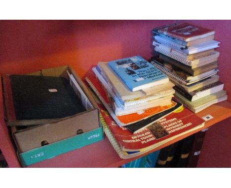 A Quantity of Maps & Cookery Books (1 shelf)