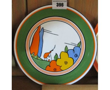 A Wedgwood Bizarre World of Clarice Cliff Collectors Plate, 'Popular'.