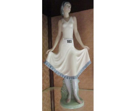 A Nao Figure of a Dancer.