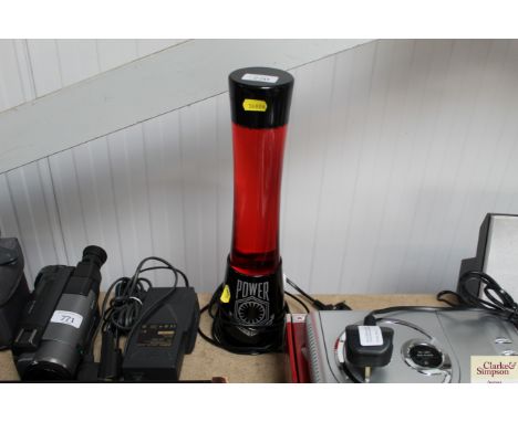 A Power First Order Lava lamp