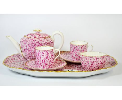 A Spode Copeland cabaret set.