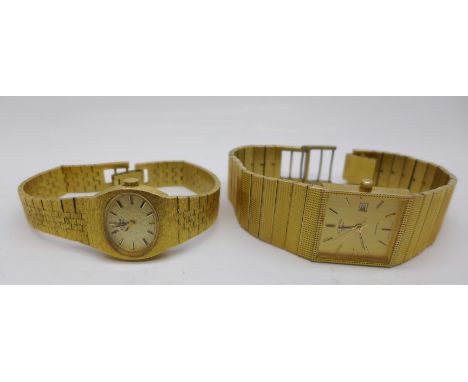 Two Rotary wristwatches