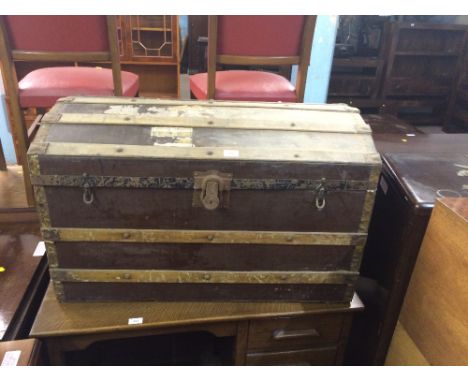 A VINTAGE TRUNK