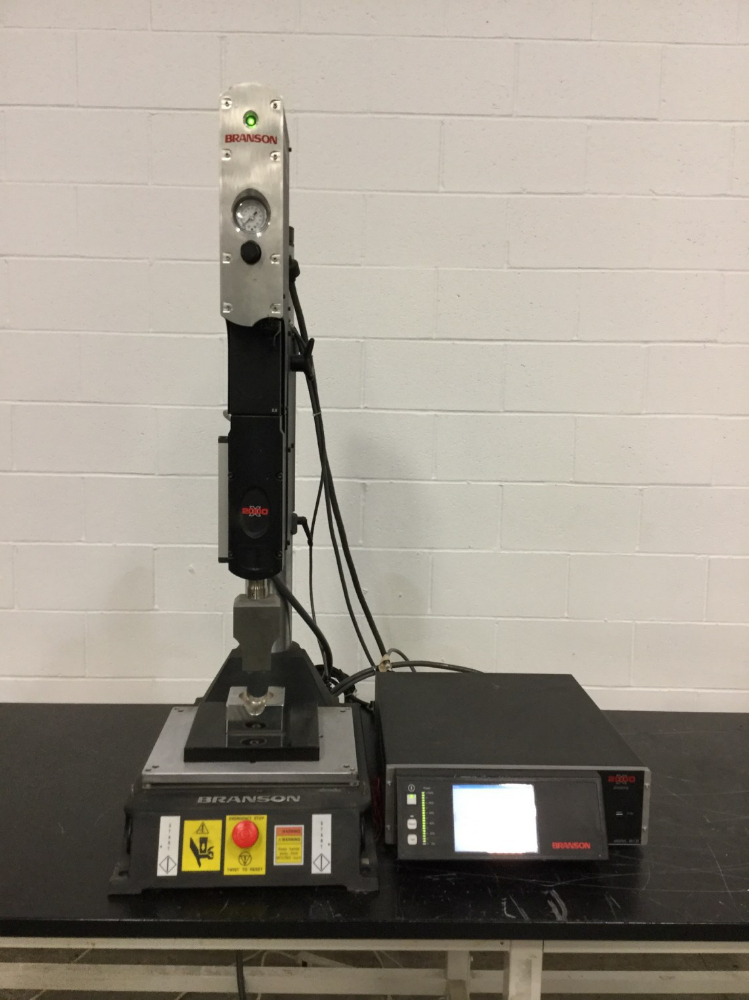 Branson 2000X Ultrasonic Welder, , SN XAG14124824D, Electrical 100