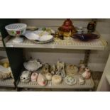 Decorative china.