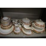 A comprehensive collection of Royal Worcester Beaufort dinnerware.