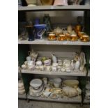 Decorative and household china.