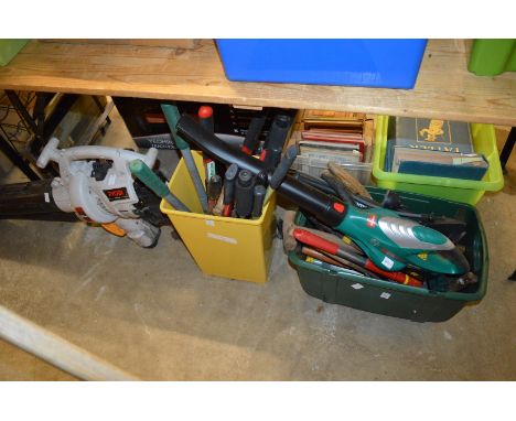 Gardening tools etc.