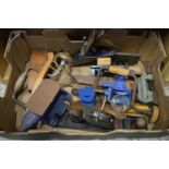A box of tools.