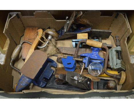 A box of tools.