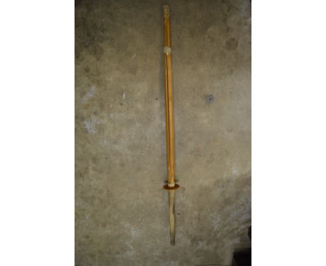 A Kendo training stick.