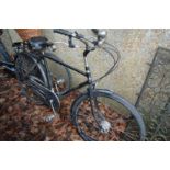 A Pashley hand built gentleman's Victorian style bicycle.