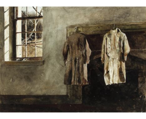 Andrew Wyeth was an American artist known for his realistic and introspective paintings, primarily in the medium of watercolo