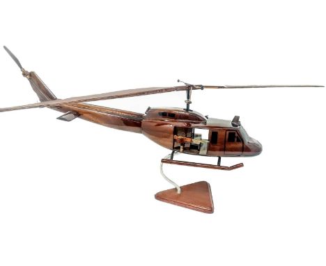 The UH-1 Huey is a legendary utility helicopter that has served with distinction in various military forces around the world.