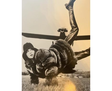 Helmut Newton was a German-Australian fashion photographer known for his provocative and highly stylized black-and-white and 