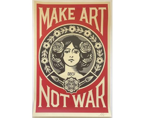 Shepard Fairey is an American contemporary street artist, graphic designer, and activist. He gained widespread recognition fo