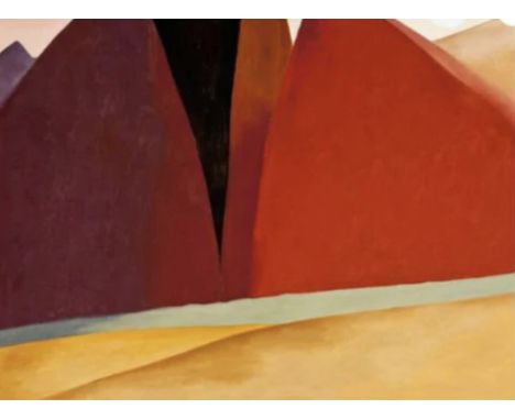 Georgia O'Keeffe (1887-1986) was an American artist known for her contributions to American modernism. She was born on Novemb