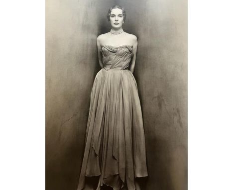 Irving Penn (1917-2009) was an American photographer known for his innovative and influential contributions to fashion, portr