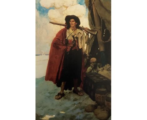 Howard Pyle was an American illustrator, author, and teacher, known for his significant contributions to the field of illustr