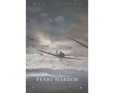 "Pearl Harbor" is a historical war film released in 2001, directed by Michael Bay. The movie depicts the events surrounding t