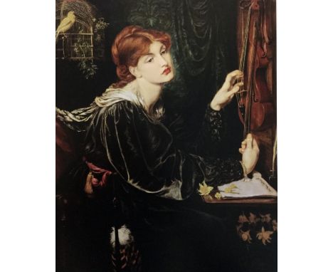 Dante Gabriel Rossetti was an English poet, painter, and founding member of the Pre-Raphaelite Brotherhood, a group of artist