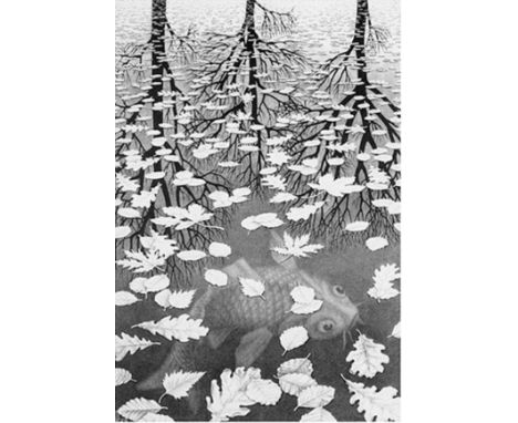 M.C. Escher, born Maurits Cornelis Escher in 1898 in the Netherlands, was a Dutch graphic artist known for his mind-bending a