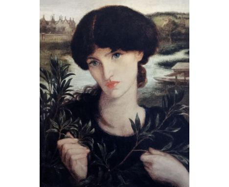 Dante Gabriel Rossetti was an English poet, painter, and founding member of the Pre-Raphaelite Brotherhood, a group of artist