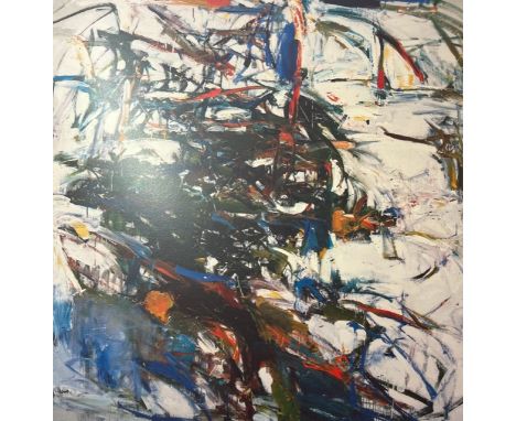 Joan Mitchell (1925-1992) was an American abstract expressionist painter. She was born on February 12, 1925, in Chicago, Illi