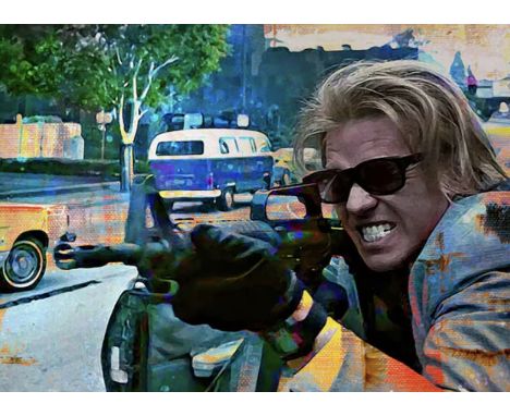 "Heat" is a crime drama film directed by Michael Mann, released in 1995. The film features an ensemble cast including Al Paci