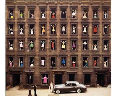 Ormond Gigli (1925-2019) was an American photographer best known for his iconic photograph titled "Girls in the Windows." Bor