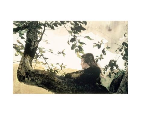 Andrew Wyeth was an American artist known for his realistic and introspective paintings, primarily in the medium of watercolo
