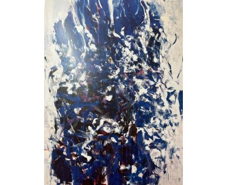 Joan Mitchell (1925-1992) was an American abstract expressionist painter. She was born on February 12, 1925, in Chicago, Illi