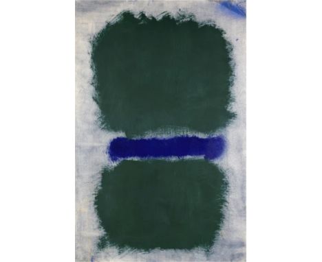 Mark Rothko (1903-1970) was a Russian-American painter known for his significant contributions to abstract expressionism. He 