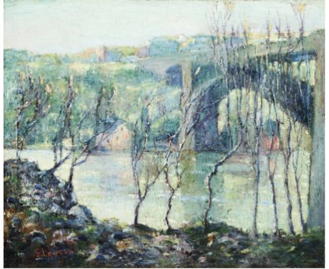 Ernest Lawson was a Canadian-American painter known for his contributions to the American Impressionist movement. He was born