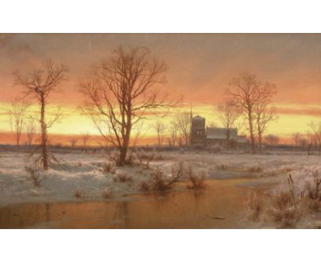 Louis Remy Mignot, born in 1831 in Charleston, South Carolina, and died in 1870, was an American landscape painter known for 