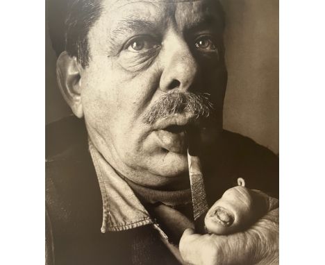 Irving Penn (1917-2009) was an American photographer known for his innovative and influential contributions to fashion, portr