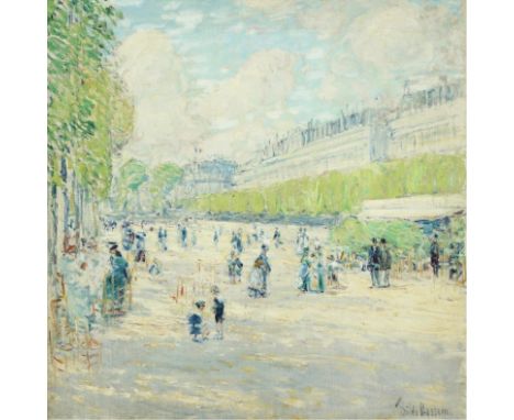 Frederick Childe Hassam, often known simply as Childe Hassam, was an American Impressionist painter who lived from 1859 to 19