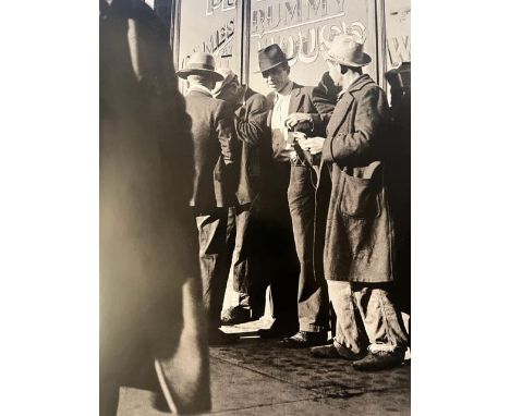 Dorothea Lange (1895-1965) was an influential American documentary photographer and photojournalist. She is best known for he