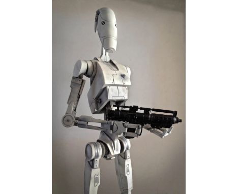 The Star Wars Battle Droids are fictional robotic soldiers that appear in the Star Wars universe. They are primarily associat