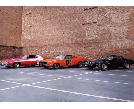 The General Lee, Starsky and Hutch, and the Pontiac Trans Am are all associated with iconic vehicles from popular culture.The