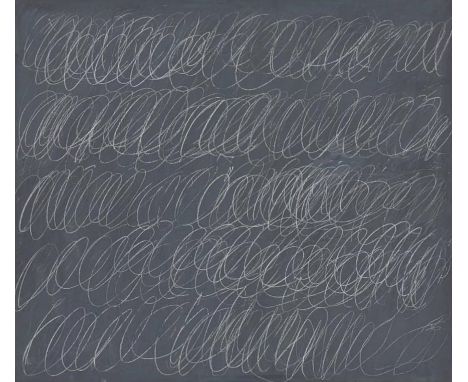 Cy Twombly was an American artist known for his distinctive and influential body of work that blurred the boundaries between 