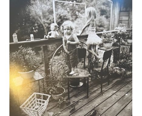 Sally Mann is an American photographer known for her compelling and controversial work, particularly in the genre of document
