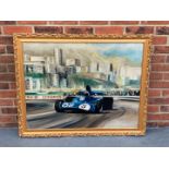 Original Dion Pears Oil on Canvas&nbsp;