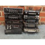 Quantity of Classic Car Radios